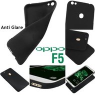 SILICON BLACK/TPU MATTE OPPO F3/A77-F3 PLUS/R9S+/F5/F9/REALME 2 PRO/REALME U1 NEW/OPPOA7