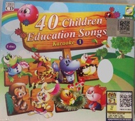 40 Children Education Songs Karaoke 1 (2VCD)