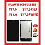 HUAWEI Tab T1 7.0, T2 7.0, T3 7.0 (3G/WIFI) Touch Pad with LCD Screen Fullset