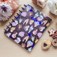 Classic Notebook - Disney Villains (Dotted Line)