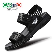 Wangkati crocodile (Cartelo) Summer casual sandals men s Outdoor beach shoes one-word tow shoes man