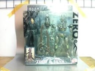 SIC 牙狼 GARO EQUIP&PROP VOL.3 ZERO & SILVA 絕狼