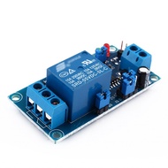 Aumotop Cycle Actuator Timer Relay Module with Adjustable Delay for DIY Projects  8 Time Ranges 0.1s