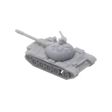 10PCS Russian T-54 59 Type Main Battle Tank 1/2000 700 400 350 Scale Resin Assembly Battling Vehicle