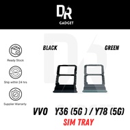 SIM TRAY For VVO Y36 (5G) / Y53 / Y55 (5G) / Y71 / Y76 (5G) / Y77 (5G) / Y78 (5G)