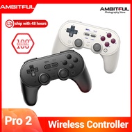 8Bitdo Pro 2 Bluetooth Controller for Switch, PC,Android, Steam &amp; Raspberry Pi