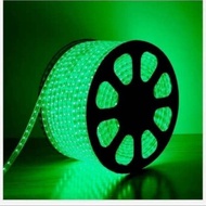 HIJAU 5050 220V 100 Meter Green Led Strip Light 5050 100M Green Hose Light/
