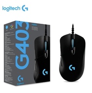 เมาส์เกมมิ่ง Logitech Gaming Mouse G403 Hero Black