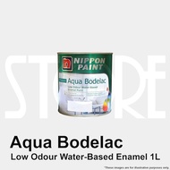 Nippon Paint Aqua Bodelac (Matt/Glossy) 1L/5L