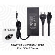 7A 12V Adapter 8A 12V Adapter