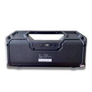 Asatron R-1712 USB Portable Speaker Bluetooth Radio FM + Bonus 1 Buah Lampu Led Sikat USB