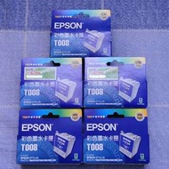 原廠墨水匣EPSON T029、T008及優力世 S020189/S020108/T051150