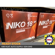 NIKO Premium 80D26 L/R NS70 L/R Car Battery Perdana,Toyota Unser,Vellfire,Estima,Camry,Naza Ria