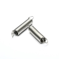 Hongsheng Customized Metal Stainless Steel Double Hook Spiral Extension Spring Trampoline Spring
