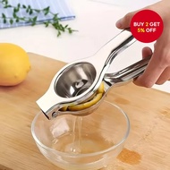 New 1pc Stainless Steel Citrus Juicer Lemon Squeezer - Multifunctional Orange Juicer - Manual Fruit 