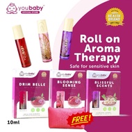 YOUBABY Roll On Aromatherapy Oil (10ml)