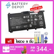 [ฟรี ไขควง] HP แบตเตอรี่ ของแท้ HT03XL (สำหรับ HP L11119-855 HSTNN-DB8R L11421-2D2 Series) HP Batter