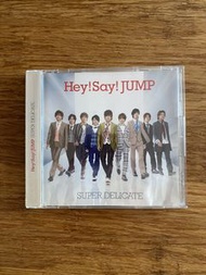 Hey! Say! JUMP SUPER DELICATE 初回限定盤1 CD+DVD 山田涼介 日劇主題曲