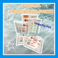Per PCS DERMA Plast-T size 10x12cm Onehealth Waterproof Plaster/ per PCS
