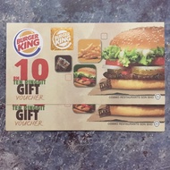 Burger King RM50 Cash Voucher 🍔