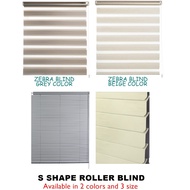 Bidai Tingkap | Bidai | Zebra Blind | Bidai Kain | Window Blind | Roller Blinds | Bidai Langsir Indoor Blinds Tirai