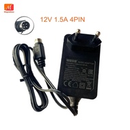 【Special offer】  12v 1.5a 4 Pin Power Adapter For Video Recorder Cwt Kl-Ad3060va Sw-520 Video Record