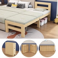 9W Simple Bed Extension Without Seamless Bed, Solid Wood Bed Extension Strip, Widened Bed, Adult Bed