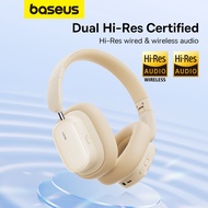 Baseus H1i Wireless Headphones Bluetooth Earphones Bluetooth 5.3 Stereo HiFi Music with Rotating Noi