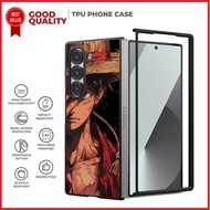 Case Casing Samsung Z Flip 7 6 5 4 3, Z Fold 7 6 5 4 3 5G SE Luffy AH0557 Custom N6