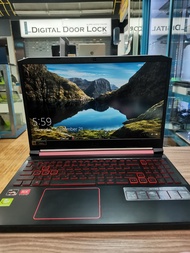 Labtop #Notebook Acer Nitro 5 Ryzen 5 สภาพดี แรงๆ พร้อมใช้งาน ออฟฟิศ กราฟฟิก แกรมมิ่ง  ตัดต่อ โน็ตบุ๊ค มือ2  สภาพดี  พร้อมใช้งาน