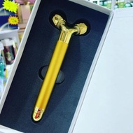 一Hit爆Lacues 24K🌹黃金滾珠  - 💋3D立體塑型，臉部輪廓勾畫，塑造立體感的面部線條。  - 👱‍♀面部使用：可以幫助面部提拉，緊致，瘦面，收緊雙下巴，去除水腫 - 💃身體使用：淋巴排毒