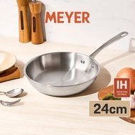 MEYER WHITE STEEL เครื่องครัวสเตนเลส สตีล กระทะทรงตื้น (3 Sizes)