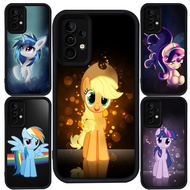 Case For Samsung A56 A15 A16 A35 S25 Ultra A14 A34 A54 A04s A05S A25 A55 A24 A36 5G Black Silicone M