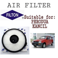 AIR FILTER - PERODUA KANCIL 660 850- FILTON FA-9817-17801-87Z03 / 17801-87214