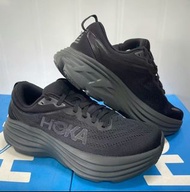 Hoka Bondi 8 全黑 跑鞋