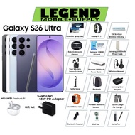 Samsung Galaxy S26 Ultra | Galaxy S26+ | Galaxy S26 | Original Malaysia Set