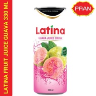 Latina Fruit Juice Drink Guava (330ml).