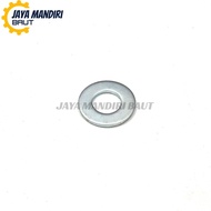 100 PCS M8x17 Plate Washer M8 8mm Bolt 12 White