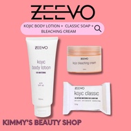 Zeevo Kojic Classic Soap + Kojic Body Lotion + Kojic Bleaching Cream