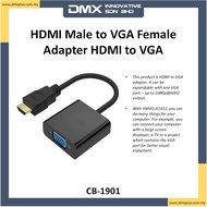 DMX HDMI Male to VGA Female Adapter HDMI to VGA [CB-1901]