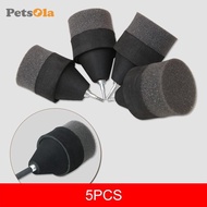 [PETSOLA] 5x Sponge Arrows Arrowheads Arrows for Safety Sports Children