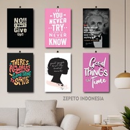 101-120 AESTHETIC WALL DECORATION QUOTES ENJOY LIFE 20X30 06SQG/LU1IT BEDROOM DISPLAY/ ENGLISH QUOTE