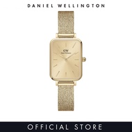 [2 Years Warranty] Daniel Wellington
 Quadro 20X26mm Unitone Gold - Watch for women - Women's watch 