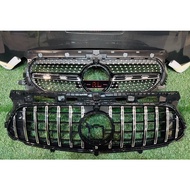 Mercedes benz GLA H247 2022 2023 2024 2025 2026 diamond GT front grill grille bumper AMG GLA200 GLA2