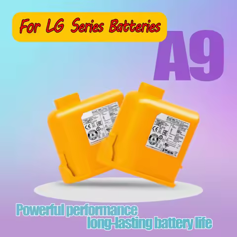 10C cell battery Make your vacuum cleaner more powerful for LG Cord Zero A9,Cord Zero A9+,A9, Cord Z