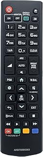 AKB75095363 Remote Control Replacement for LG TV 49SM3B 49SM3C 49SM3D 49SM5B 49SM5C 49SM5D 49SM5KB 4