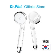 [Dr.Piel Official] Double Filter Shower Head Wide Set