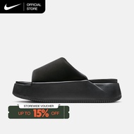Nike Womens Calm Elevation Slides - Black [HJ5601-002]