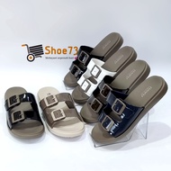 LUOFU E 7188 -B2K5WS SIZE 36-40 ORIGINAL l Women's 2 jelly Tire Slippers l Imported Girls' kokop San