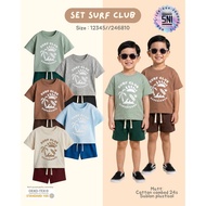 BOYS' T-SHIRT AND SHORTS SET (1-8 YEARS)